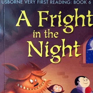 Usborne Very First Reading: Book 6 A Fright in the Night