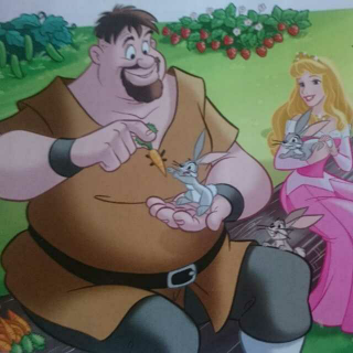 迪士尼公主故事《巨人的草莓》