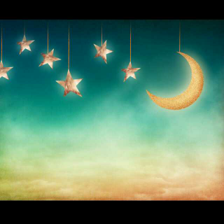 月亮🌙和星星⭐