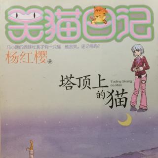 笑猫日记：塔顶上的猫10.昨夜星空