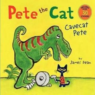 Pete The Cat Cavecat Pete