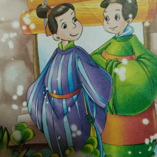 成语故事《程门立雪》