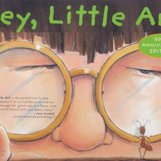 Hey,Little Ant 和小蚂蚁的对话