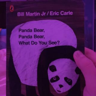 Panda Bear，Panda Bear，What Do You See？