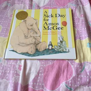 A sick day for amos mcgee.-张朝越