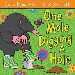 2016.12.21-One Mole Digging A hole