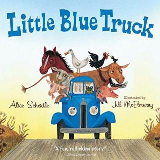 Little Blue Truck