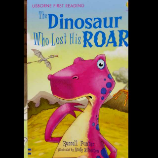 The Dinosaur Who lost his roar