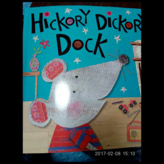 [小玥的亲子时光] Hickory Dickory Dock