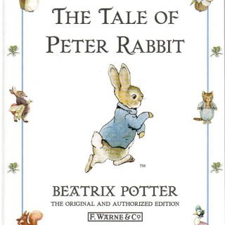 The Tale of Peter Rabbit