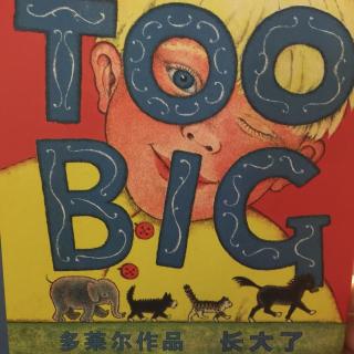 too big 长大了