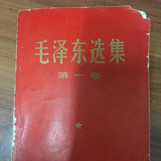 毛泽东选集 湖南农民运动考察报告 （下）