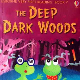 Usborne Very First Reading: Book 7 The Deep Dark Woods
