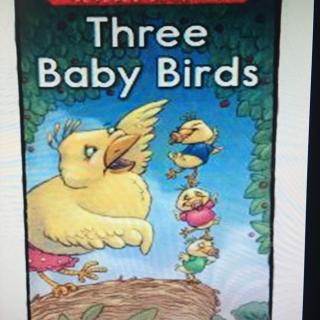 Three baby birds RAZ levelB 莱恩英语