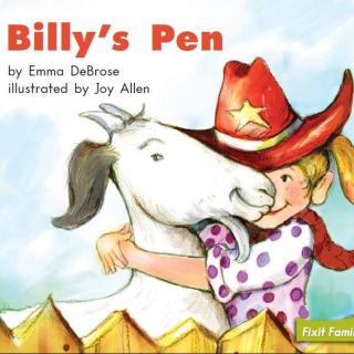 【听故事学英语】《Billy's Pen 比利的羊圈》