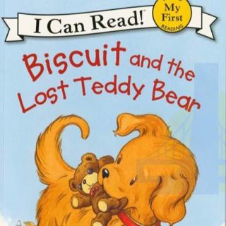 绘本18 Biscuit and the lost teddy bear
