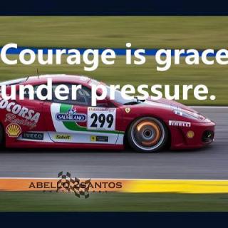 Courage & pressure