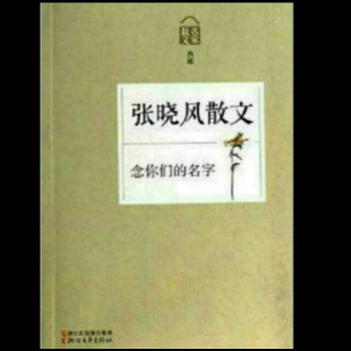 张晓风散文集.炎方的救赎——读汤显祖《牡丹亭》