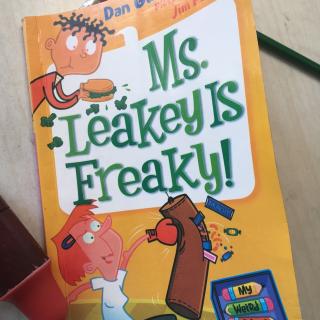 #My Weird School12:Miss Leakey is Freaky7