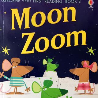 Usborne Very First Reading: Book 8 Moon Zoom