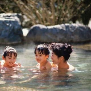和外教一起聊日本文化--日本的泡澡文化