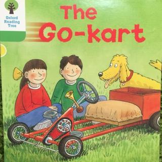 The Go-kart -by Dora
