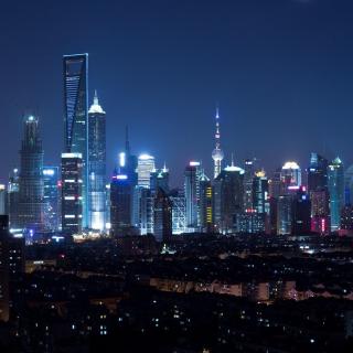 上海：繁华都市