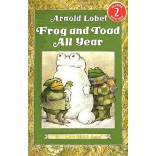 Frog and Toad All Year