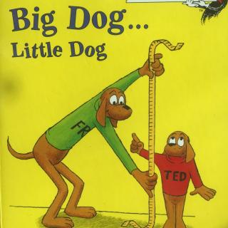 23 Dr. Seuss Big Dog Little Dog