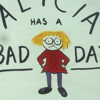 24 Alicia has a bad day