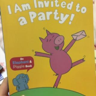 I am invited to a party