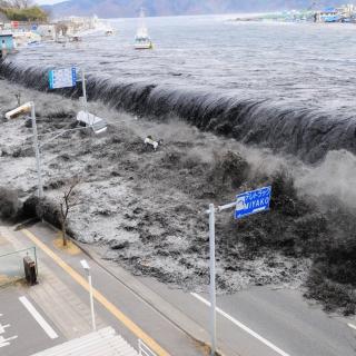 日本311大地震