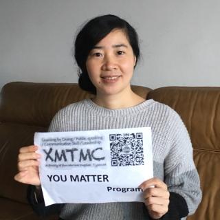 <You Matter > Member Interview - Jenny by VPPRA Emily 