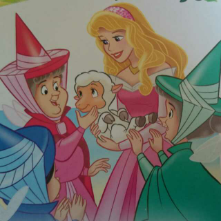 迪士尼公主故事《蓝天仙子的魔法奇迹》