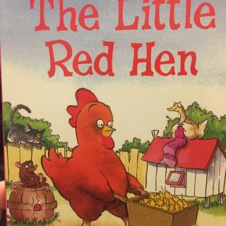 二图:11.The Little Red Hen