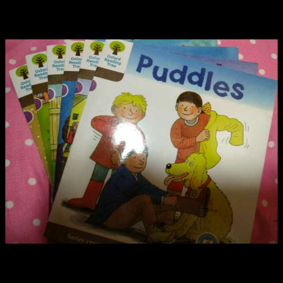 牛津树分级读物dd1(1一6)