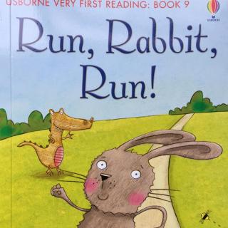 Usborne Very First Reading: Book 9 Run, Rabbit, Run!