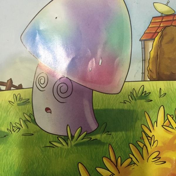 孟孟老师讲故事～691.植物大战僵尸-迷糊菇长了记性