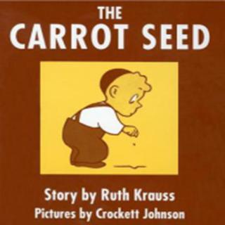 第六期：《The Carrot Seed》胡萝卜种子