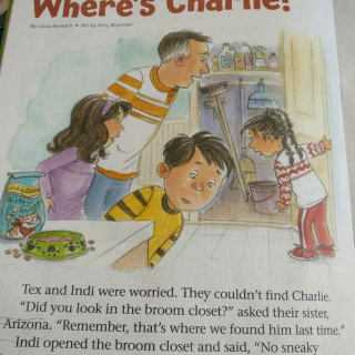 Where's Charlie？