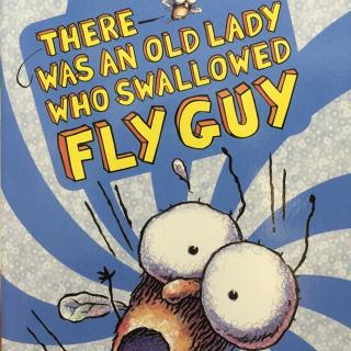 There was an old lady who swallowed fly guy