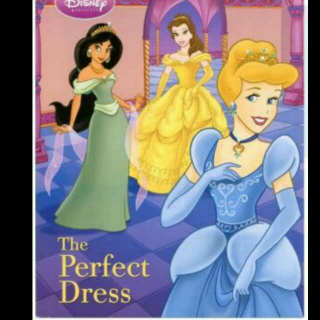 绘本23 The Perfect Dress