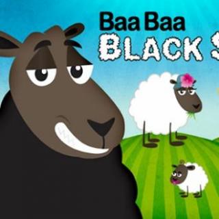 【鹅妈妈童谣】Baa Baa black sheep