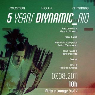 Stimming - Live@5 Years Diynamic, Zozô, Rio - 07 Aug 2011