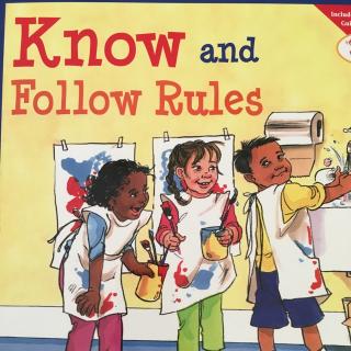 E2 Know and follow rules 2