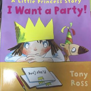 《i want a party》a little princess