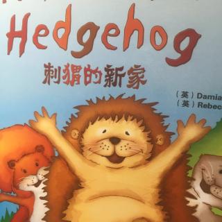 丽声妙想英文绘本第三级-A House for Hedgehog