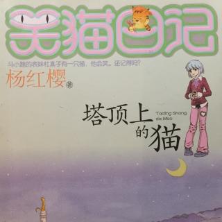 笑猫日记：塔顶上的猫18.藏在心里的话