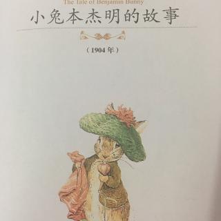 【晚安童话故事4•小兔本杰明的故事】