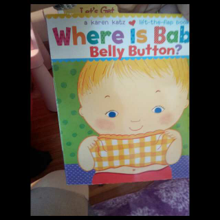 【英文绘本】Where is baby's belly button
